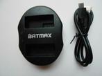 Chargeur de batterie double USB Batmax LP-E8 pour batterie L, Enlèvement ou Envoi, Neuf
