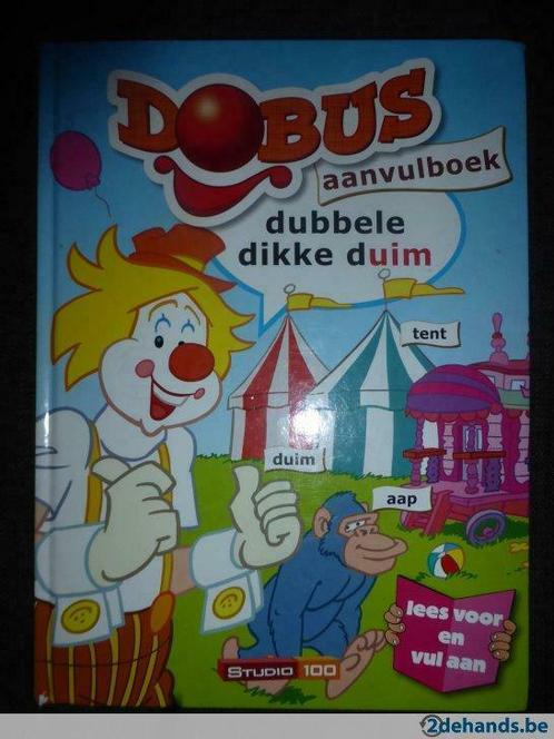 Boek Dobus Aanvulboek, Boeken, Kinderboeken | Kleuters, Gelezen, 4 jaar