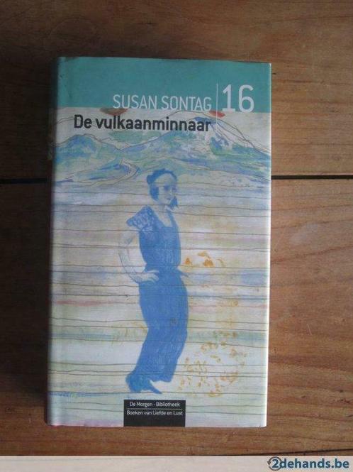 De vulkaanminnaar( Susan Sontag), Boeken, Literatuur, Gelezen, Ophalen of Verzenden