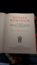 Missel romain, Antiquités & Art, Antiquités | Livres & Manuscrits, Enlèvement