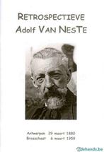 Catalogus Adolf Van Neste