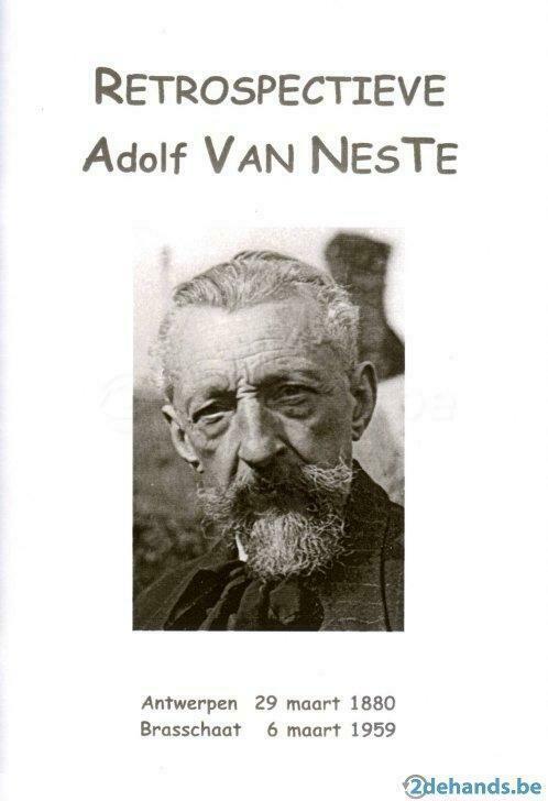 Catalogus Adolf Van Neste, Antiek en Kunst, Antiek | Boeken en Manuscripten