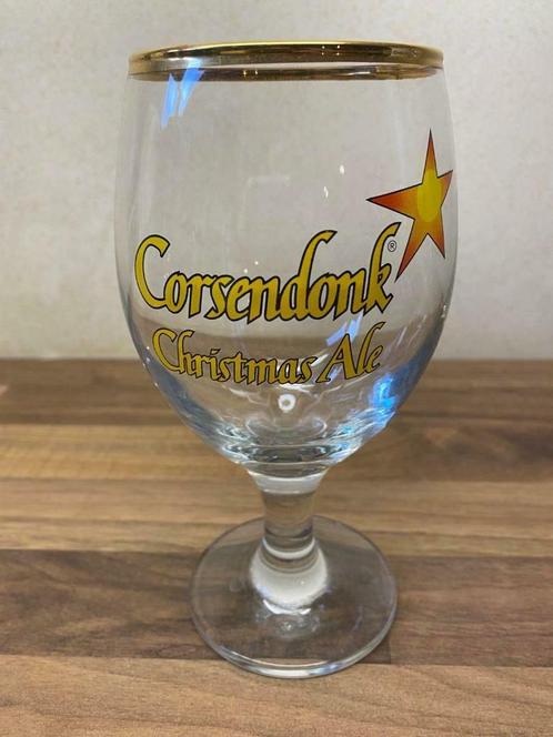 Glazen Corsendonk Christmas Ale 6 stuks, Verzamelen, Glas en Drinkglazen, Nieuw, Bierglas, Ophalen