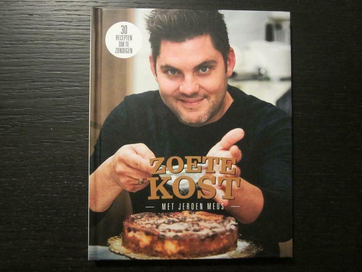 Zoete kost -Met Jeroen Meus-, Boeken, Kookboeken, Zo goed als nieuw, Ophalen of Verzenden