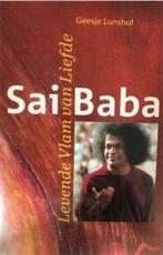 Levende vlam van liefde, Sai Baba, Geesje Lunshof, Boeken, Ophalen of Verzenden, Gelezen
