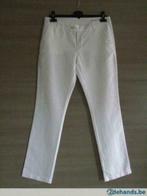 Witte linnen broek Esprit, maat 38, lengte 32 (nieuw), Vêtements | Femmes, Culottes & Pantalons, Taille 38/40 (M), Enlèvement ou Envoi