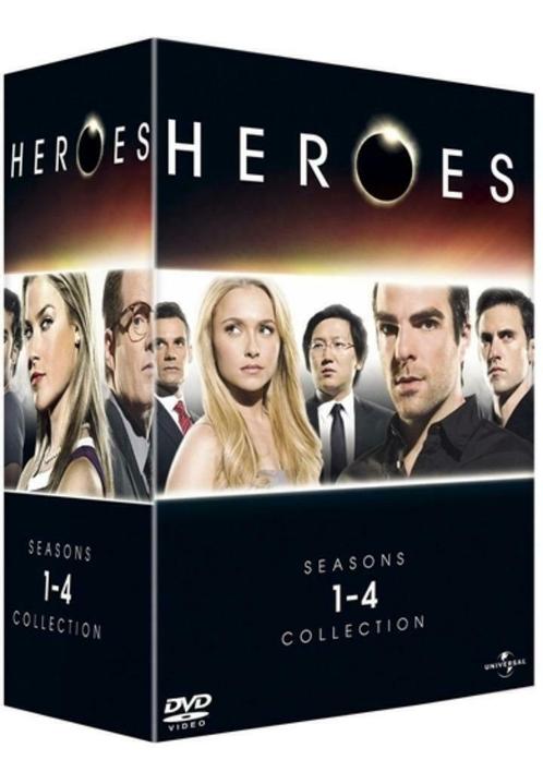 Heroes - Seizoen 1 t/m 4, Cd's en Dvd's, Dvd's | Tv en Series, Boxset, Ophalen of Verzenden