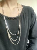 Vintage zilveren? Halsketting, Handtassen en Accessoires, Kettingen, Ophalen of Verzenden