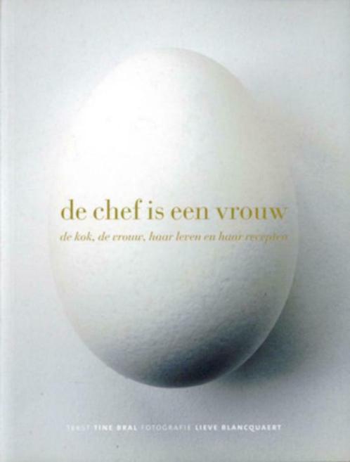 De chef is een vrouw, Boeken, Kookboeken, Nederland en België, Ophalen