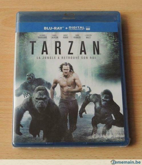 Tarzan (The Legend of Tarzan) Blu-ray, CD & DVD, DVD | Action, Tous les âges, Enlèvement ou Envoi