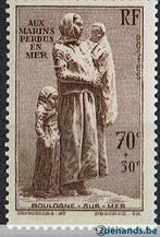 Postzegel Frankrijk Y&T 447 met scharnier, Verzenden