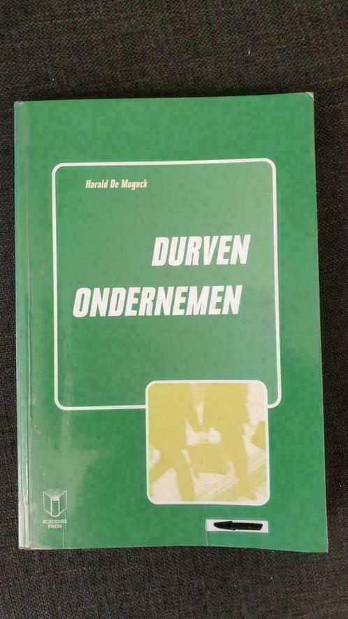 jw1058: Durven ondernemen: leerboek voor hoger onderwijs., Boeken, Schoolboeken, Zo goed als nieuw, Wiskunde B, ASO, Ophalen of Verzenden