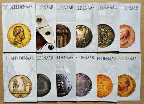 De Beeldenaar, Tweemaandelijks tijdschrift - 1997/1998, Postzegels en Munten, Munten | Europa | Niet-Euromunten, Setje, Overige landen