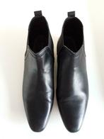 Zwarte herenschoenen Topman - maat 45, Kleding | Heren, Schoenen, Zwart, Boots, Ophalen of Verzenden, Zo goed als nieuw