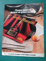 Grand Marnier - publicité papier - 1981, Verzamelen, Overige typen, Gebruikt, Ophalen of Verzenden
