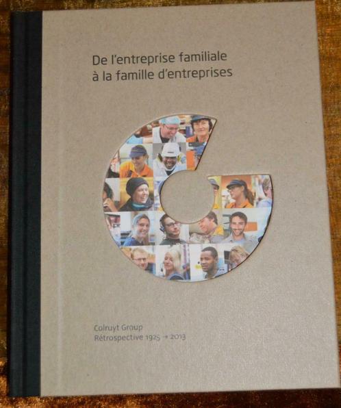 Livre : De l'entreprise à la famille d'entreprises : rétrosp, Livres, Politique & Société, Comme neuf, Société, Enlèvement ou Envoi