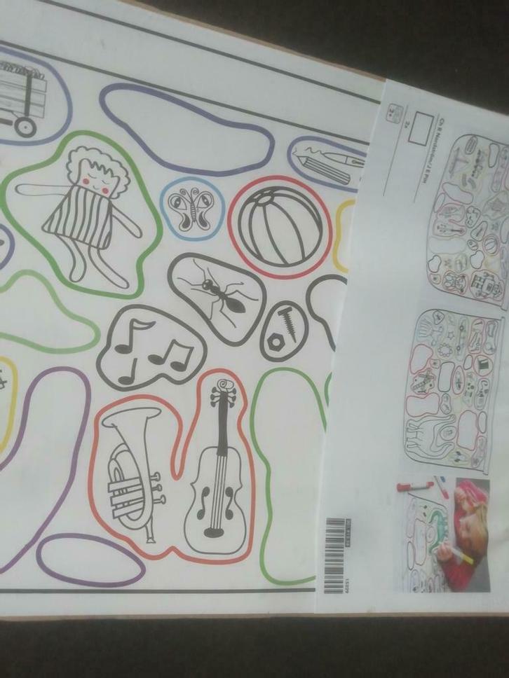 Nieuwe  Ikea Trofast stickers voor op speelgoeddozen, Kinderen en Baby's, Speelgoed | Educatief en Creatief, Nieuw, Ophalen of Verzenden