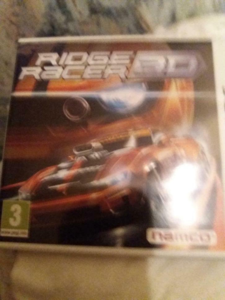 Nintendo 3DS Ridge Racer 3D, Games en Spelcomputers, Games | Nintendo 2DS en 3DS, Zo goed als nieuw, Ophalen of Verzenden