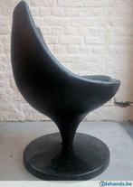 Pierre Guariche polaris stoel zwart, Antiek en Kunst