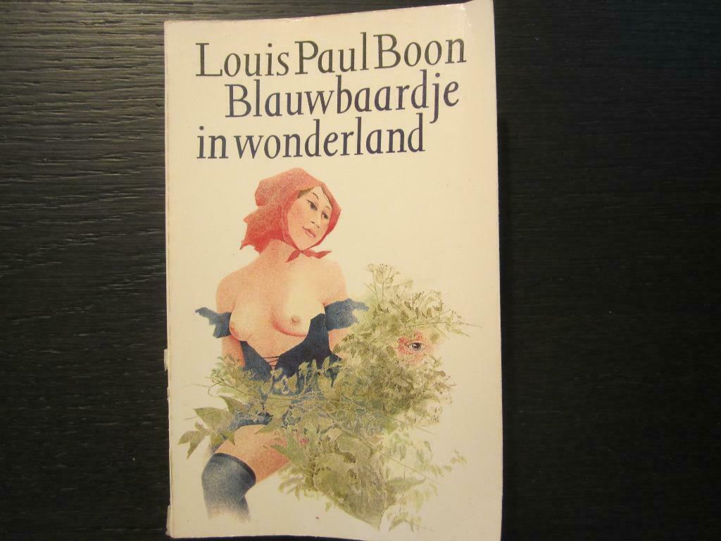 Blauwbaardje in wonderland  -Louis Paul Boon-, Livres, Littérature, Enlèvement ou Envoi