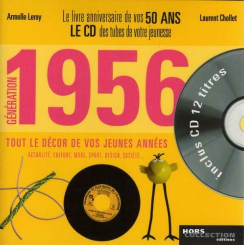 Génération 1956 – Livre et CD, CD & DVD, CD | Chansons populaires, Enlèvement ou Envoi