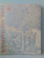 Amour et marriage. Aspects de la culture populaire en Europe, Livres, Histoire mondiale, 19e siècle, W. Van Nespen, Utilisé, Enlèvement ou Envoi