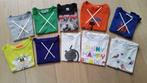 5 t-shirts 'Milla/Filou&friends/Fred&Ginger/Zara' (110), Meisje, Gebruikt, Ophalen of Verzenden, Shirt of Longsleeve