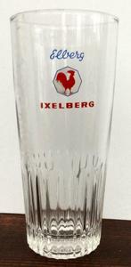 bier brouwerij glas Elberg Ixelberg Brussel Koekelberg, Ophalen of Verzenden, Zo goed als nieuw