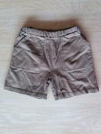 Bruin jersey shortje voor jongetjes - 92, Ophalen of Verzenden, Gebruikt, Jongen, Broek