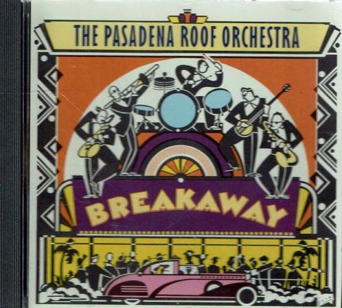 cd    /    The Pasadena Roof Orchestra – Breakaway, Cd's en Dvd's, Cd's | Overige Cd's, Ophalen of Verzenden