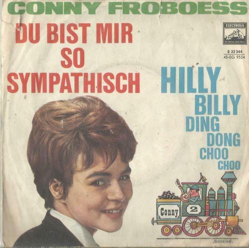 Conny Froboess – Du bist mir so sympathisch - Single, Cd's en Dvd's, Vinyl Singles, Gebruikt, Single, Pop, 7 inch, Ophalen of Verzenden