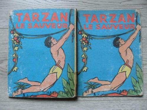 Tarzan le sauveur - Hachette - n9 - Edgar Rice Burroughs, Boeken, Stripverhalen, Gelezen, Eén stripboek, Ophalen of Verzenden