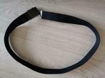 zwarte riem met buckle, MET, Ophalen of Verzenden