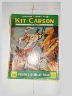 Kit Carson 52) De speler 1e druk 1962, Gelezen, Ophalen of Verzenden