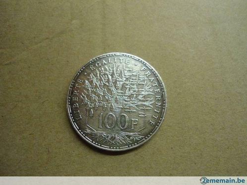 Ancienne Pièce 100 francs Argent . Envoi poste 1 euro., Postzegels en Munten, Munten | Europa | Euromunten, Verzenden