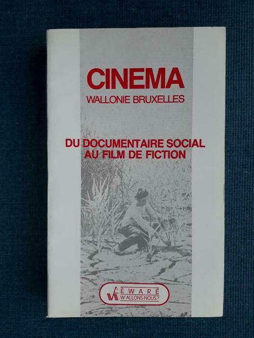 Cinema: Wallonië Brussel: van sociale documentaire tot film, Boeken, Film, Tv en Media, Zo goed als nieuw, Ophalen of Verzenden