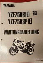 YZF750R+SP Onderhoudshandleiding 4HD-28197-W0 Orig.Yamaha an, Motoren, Handleidingen en Instructieboekjes, Yamaha