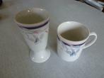 tasse et bol cidre, Ophalen of Verzenden, Gebruikt