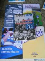 Lot studieboeken 'Zakelijke communicatie', Livres, Livres d'étude & Cours, Utilisé, Enlèvement ou Envoi