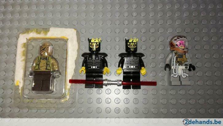 lego star wars minifiguren Savage Opress, Unkar's Brute,..., Kinderen en Baby's, Speelgoed | Duplo en Lego, Gebruikt, Lego, Ophalen of Verzenden