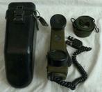 Veldtelefoon, Fieldtelephone, US Army, TA-1/PT, jaren'70.(8), Overige typen, Ophalen of Verzenden, Landmacht