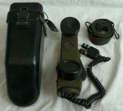 Veldtelefoon, Fieldtelephone, US Army, TA-1/PT, jaren'70.(8), Verzamelen, Militaria | Algemeen, Landmacht, Overige typen, Ophalen of Verzenden