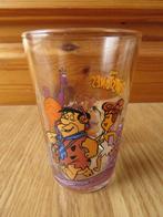 Vintage superbe verre les flintstones de collection, Verzamelen, Glas en Drinkglazen, Ophalen of Verzenden, Nieuw, Frisdrankglas