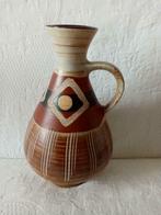 Duitse Dumler / Breiden jaren 60 decoratieve keramische kan, Antiek en Kunst, Ophalen of Verzenden