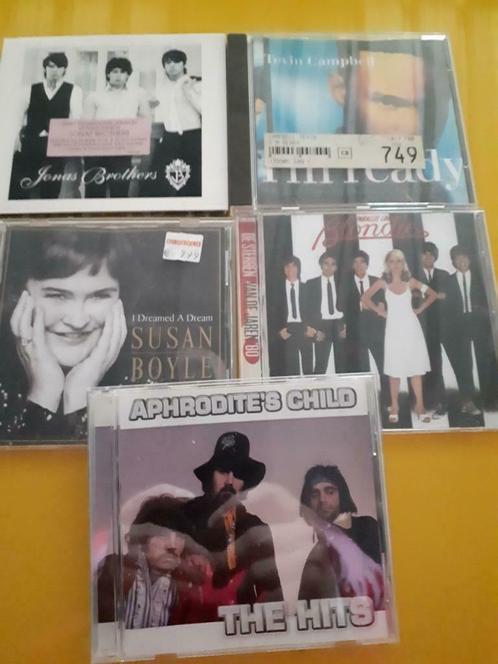 Lot van 5 cd's pop, Cd's en Dvd's, Cd's | Pop, Ophalen of Verzenden