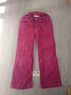Warme fluwelen broek maat 110, Ophalen of Verzenden, Gebruikt, Broek