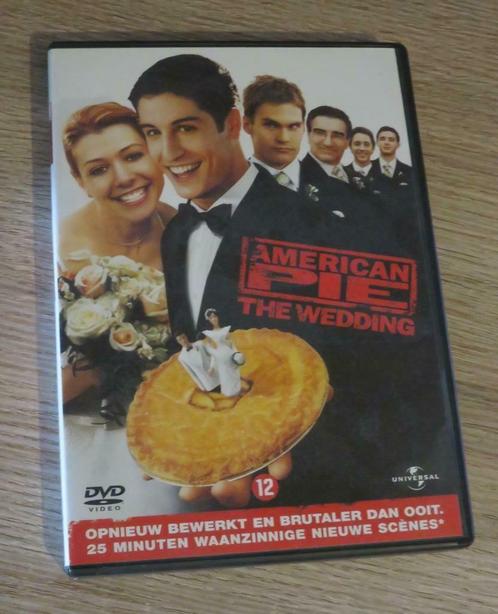 DVD: American Pie - The Wedding -2004 -, CD & DVD, DVD | Comédie, Comme neuf, Comédie romantique, À partir de 9 ans, Enlèvement ou Envoi