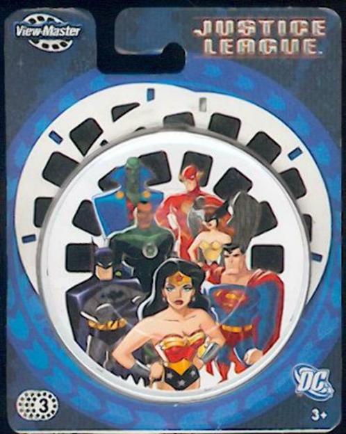 Viewmaster Justice League Fisher Price  van 2006, Collections, Collections Autre, Neuf, Envoi