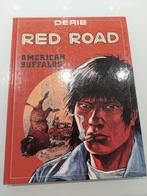 DERIB - RED ROAD  - american buffalos EO 1988 - TTBE, Livres, BD, Comme neuf, Enlèvement ou Envoi
