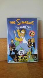 dvd The simpsons Backstage Pass, Cd's en Dvd's, Zo goed als nieuw, Ophalen